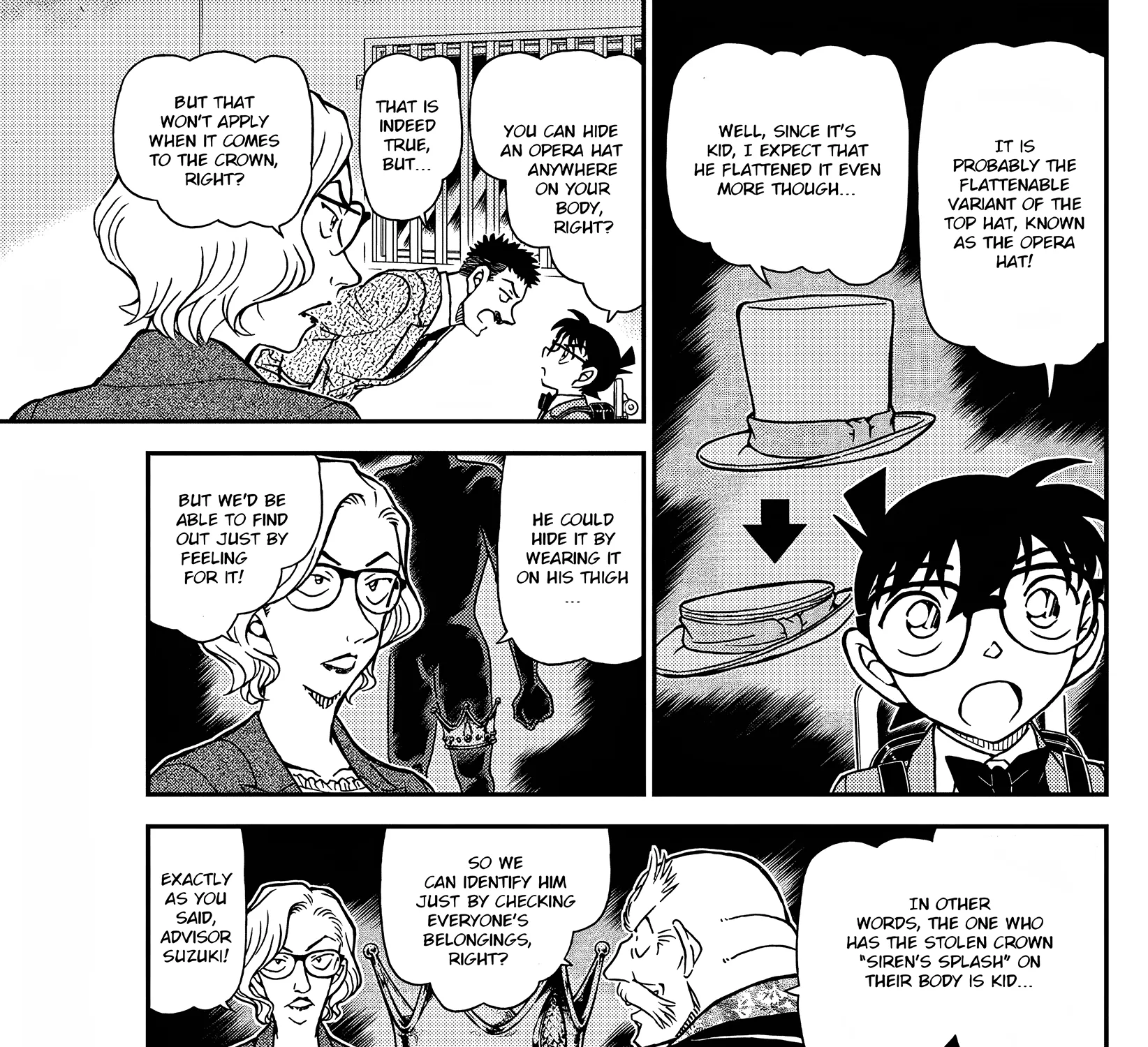 DETECTIVE CONAN - Page 12