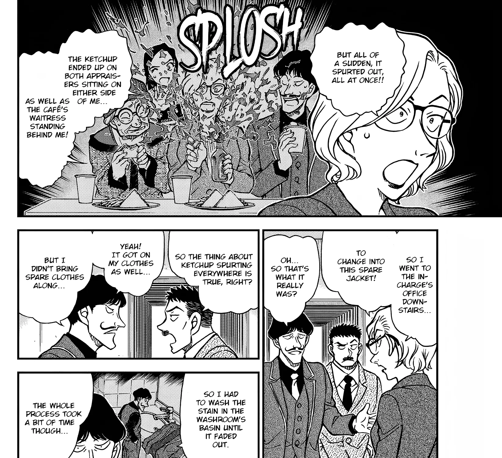 DETECTIVE CONAN - Page 18