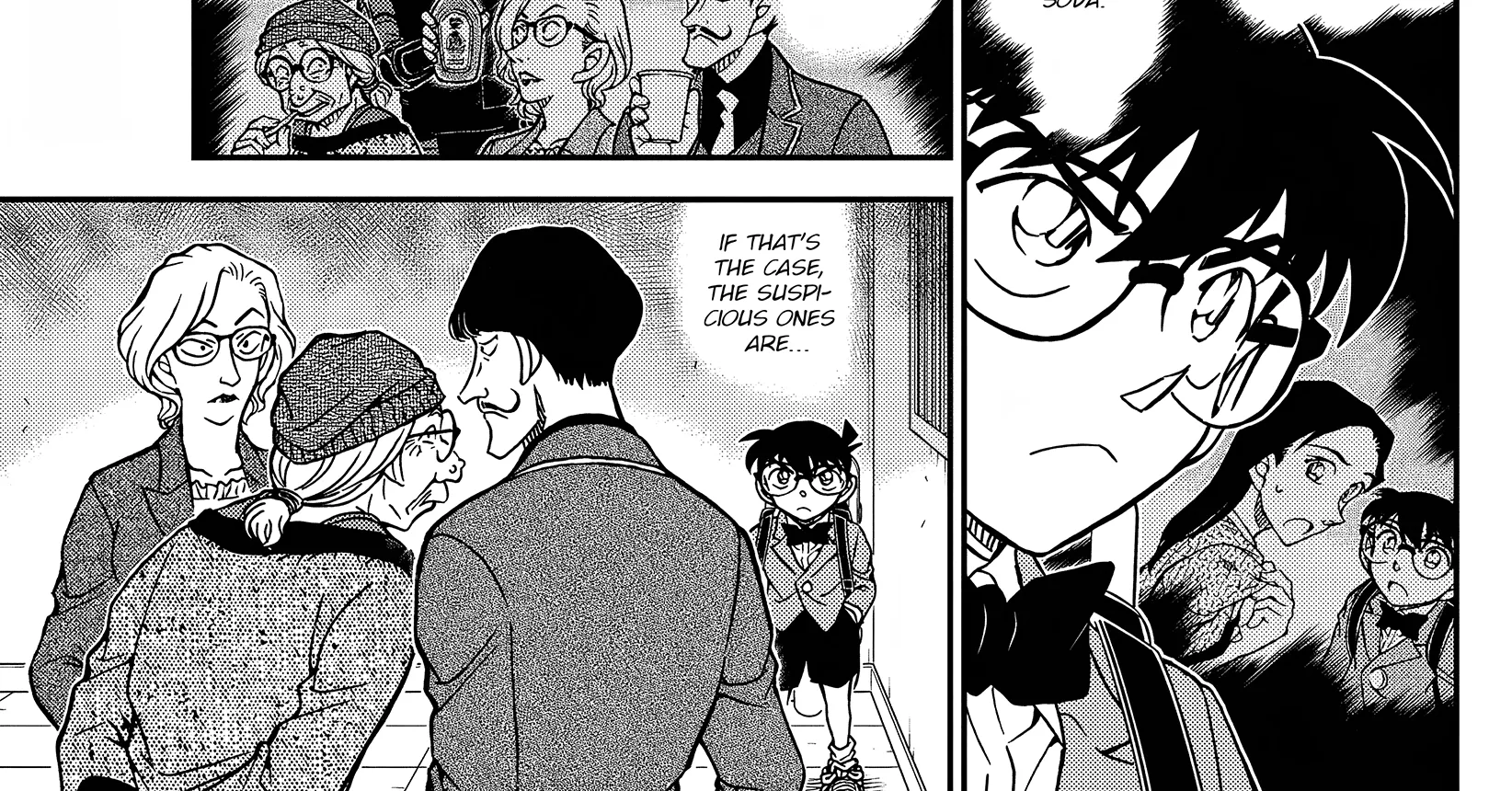 DETECTIVE CONAN - Page 21