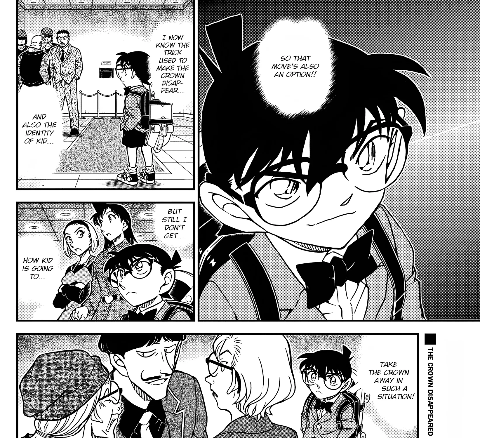 DETECTIVE CONAN - Page 30