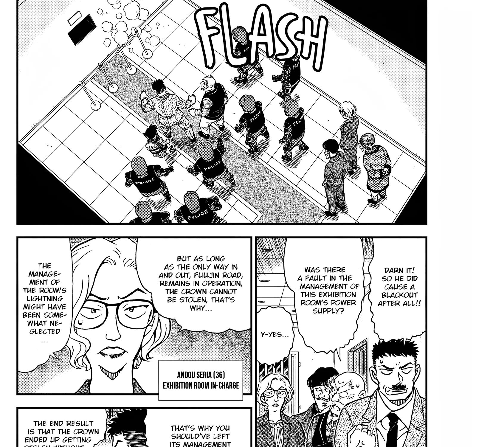 DETECTIVE CONAN - Page 6