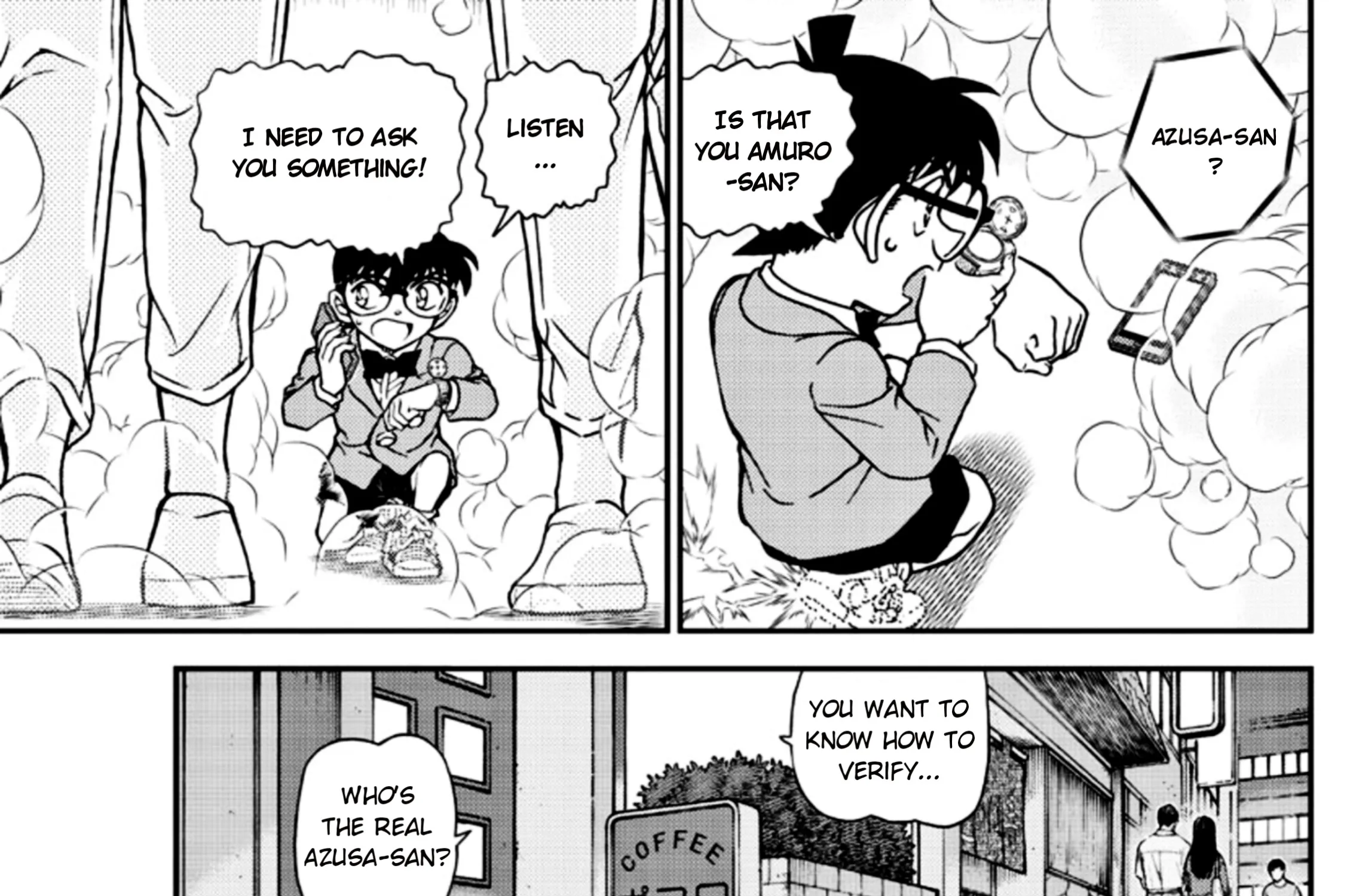 DETECTIVE CONAN - Page 36