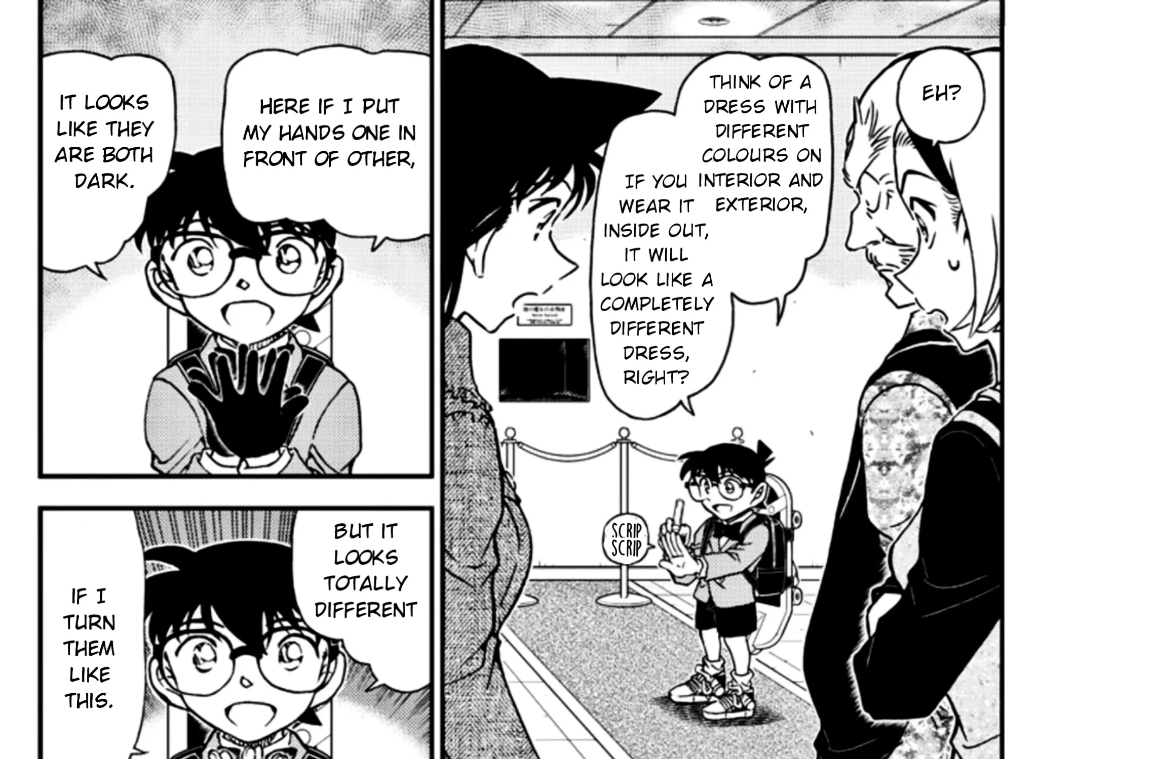 DETECTIVE CONAN - Page 9