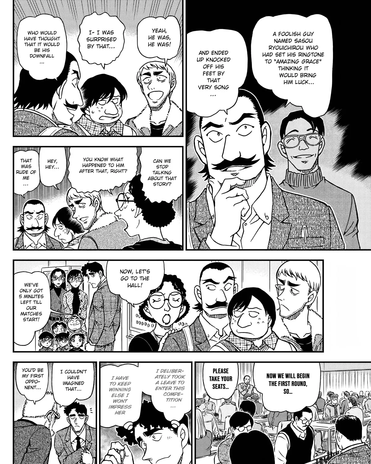 DETECTIVE CONAN - Page 12