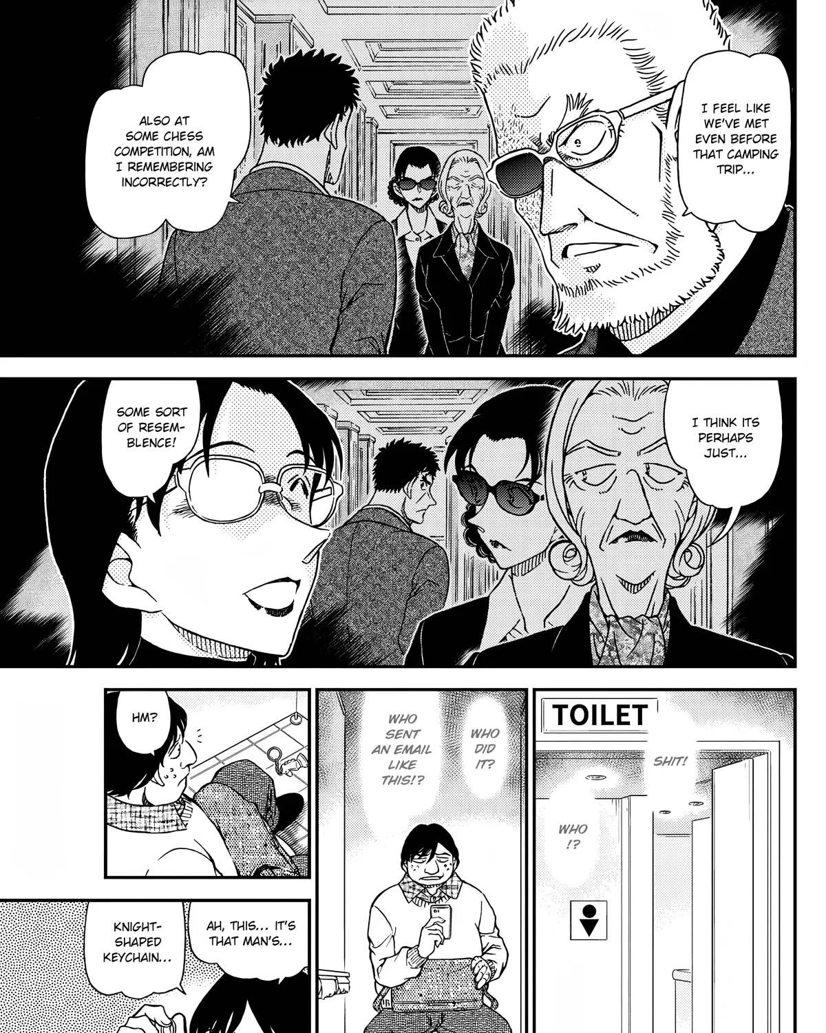 DETECTIVE CONAN - Page 22