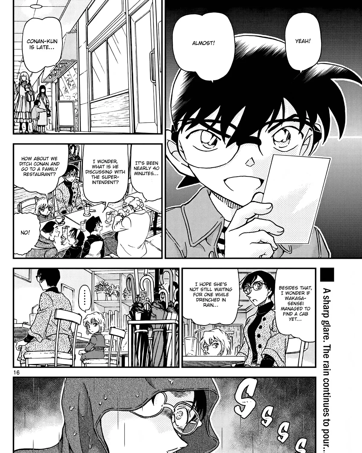 DETECTIVE CONAN - Page 30