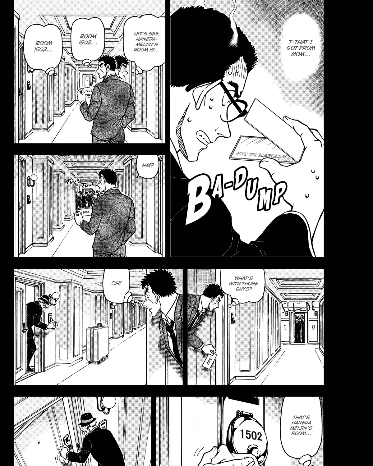 DETECTIVE CONAN - Page 6