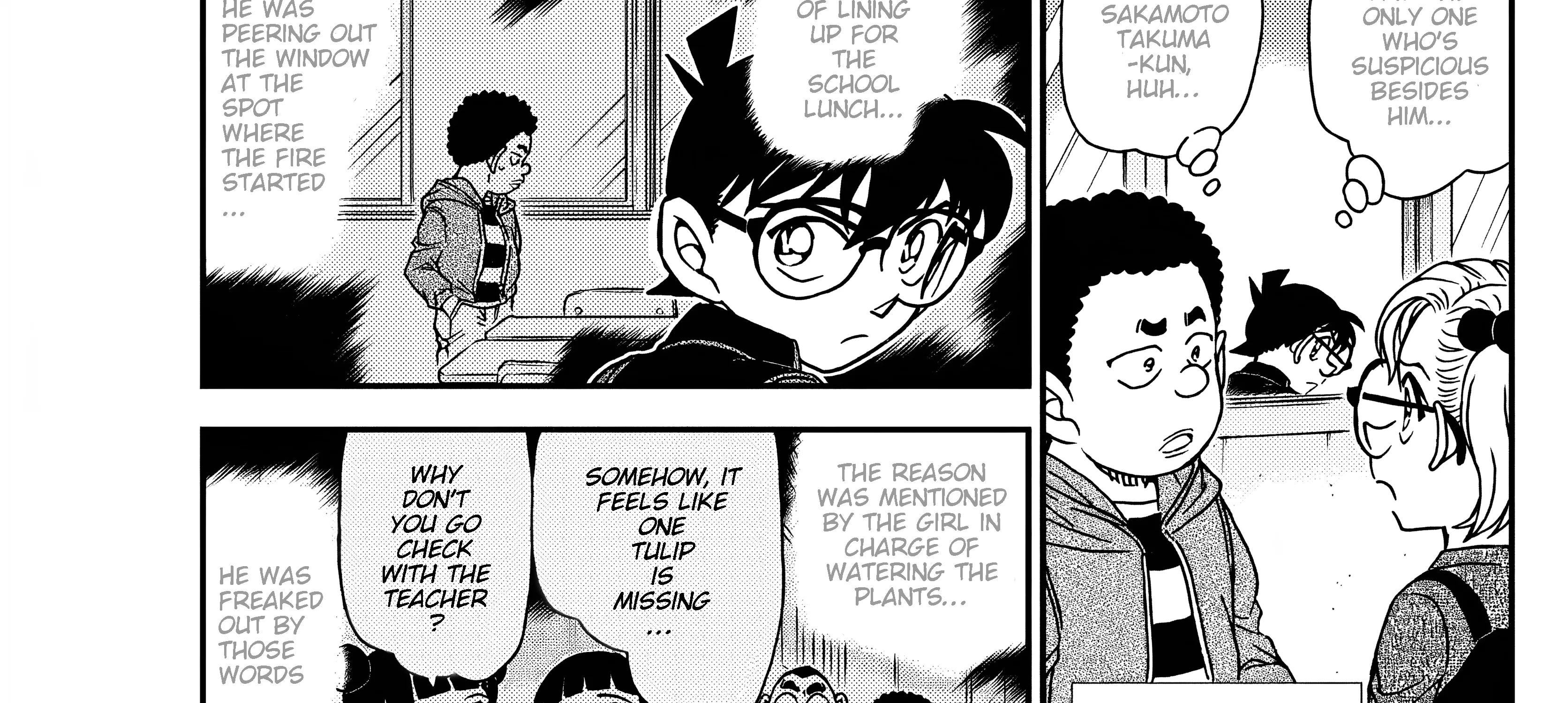 DETECTIVE CONAN - Page 21