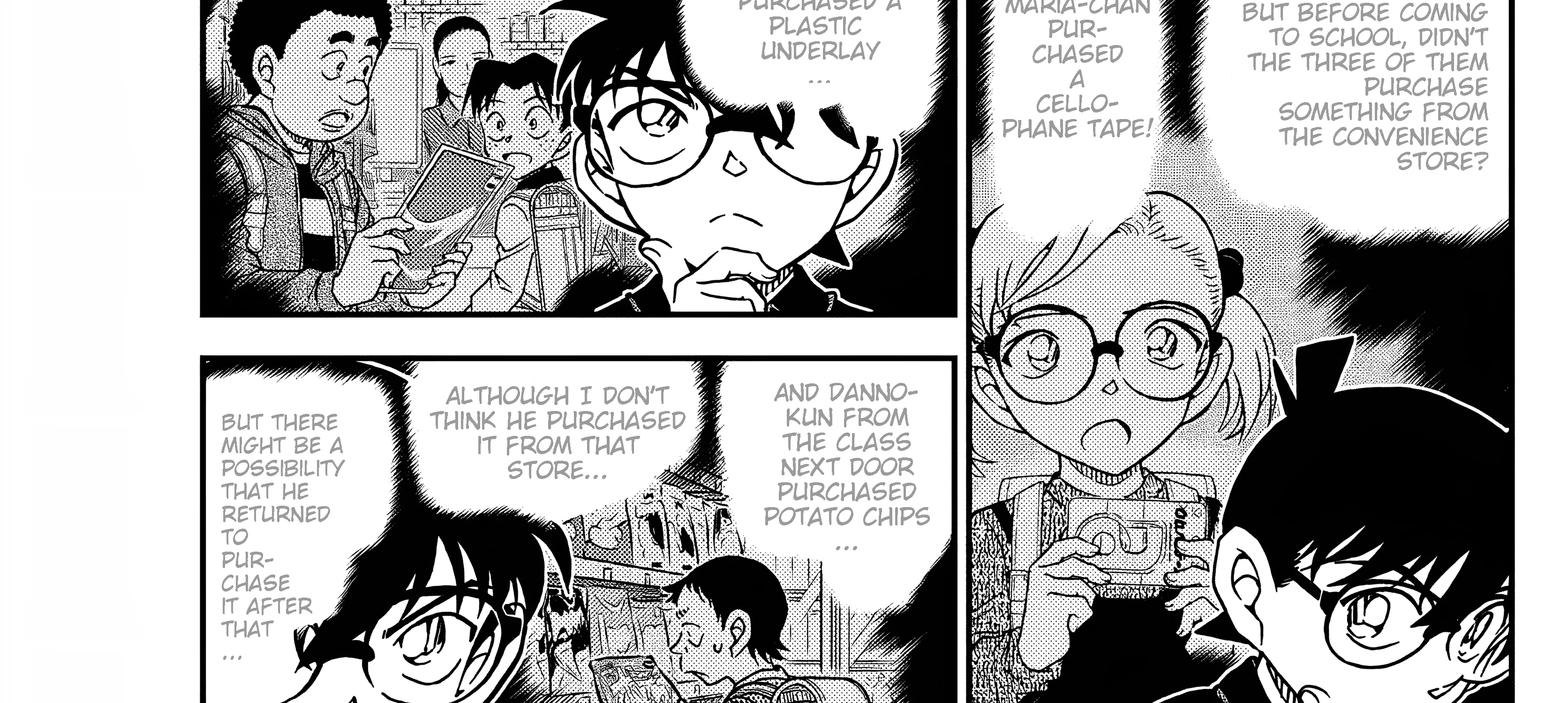 DETECTIVE CONAN - Page 29