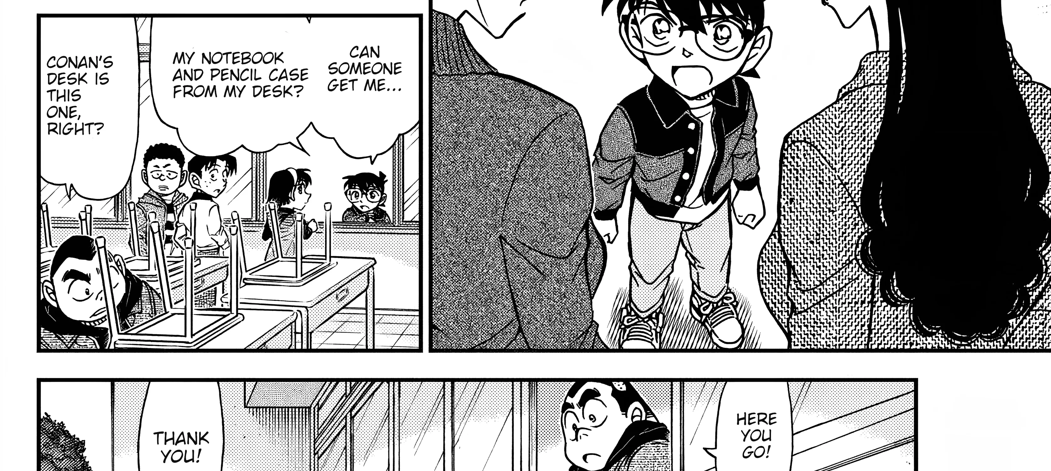 DETECTIVE CONAN - Page 33