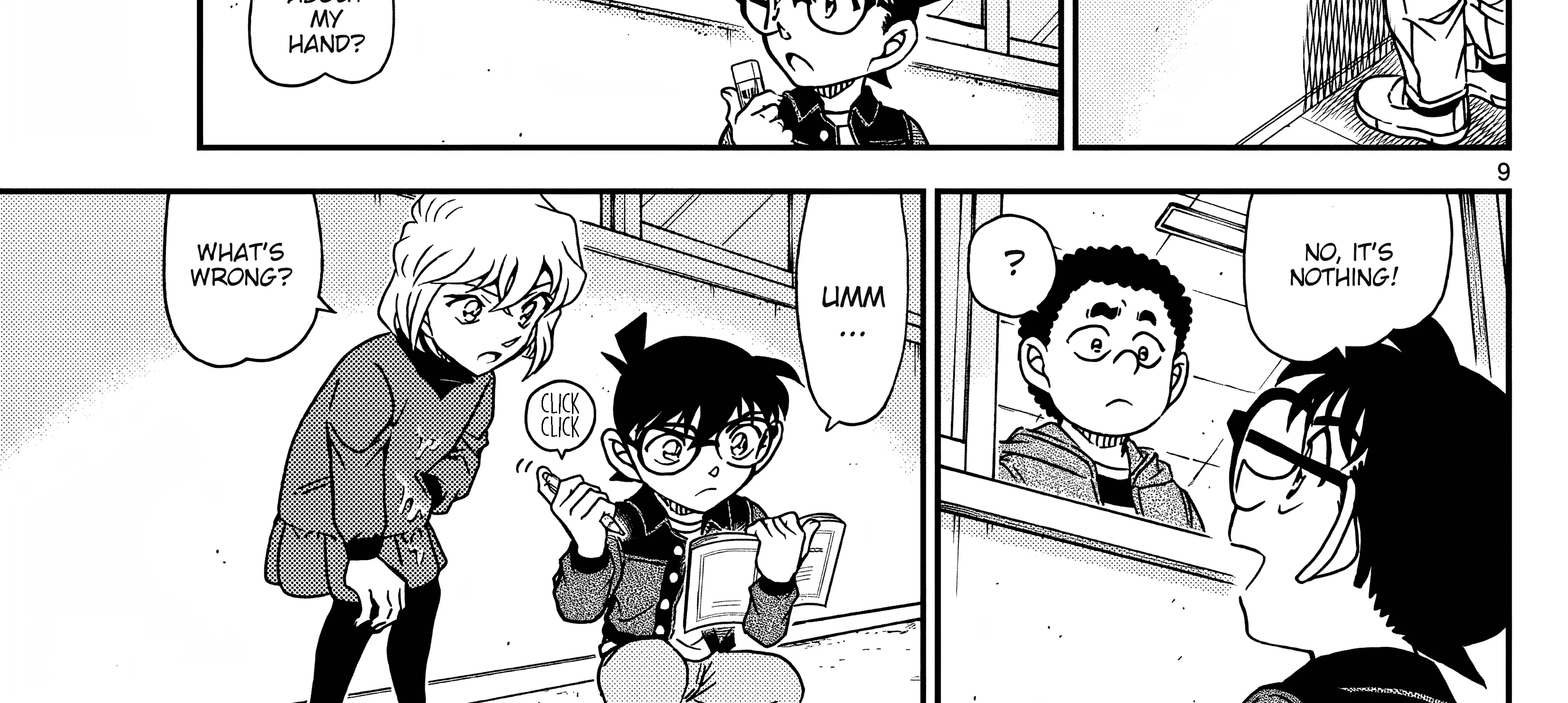 DETECTIVE CONAN - Page 38