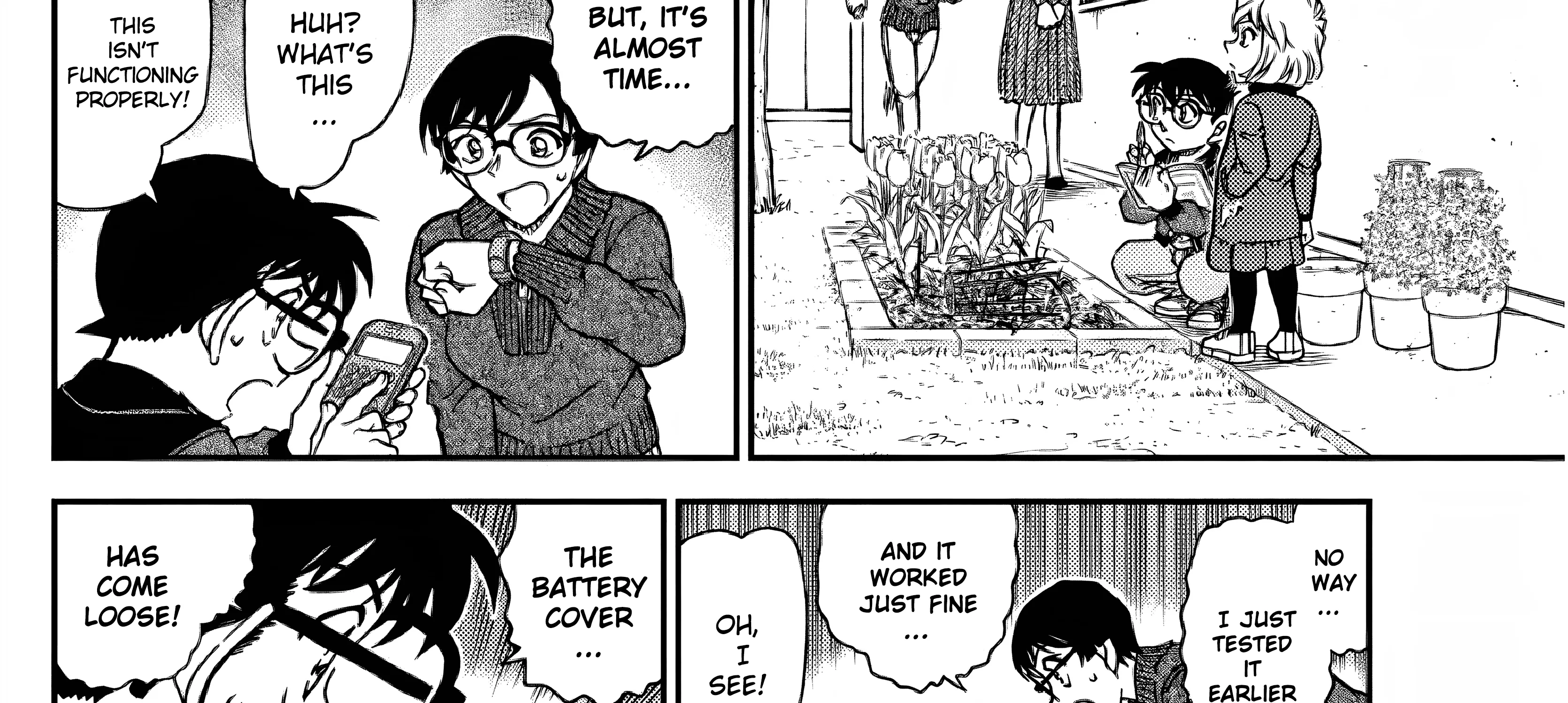 DETECTIVE CONAN - Page 57