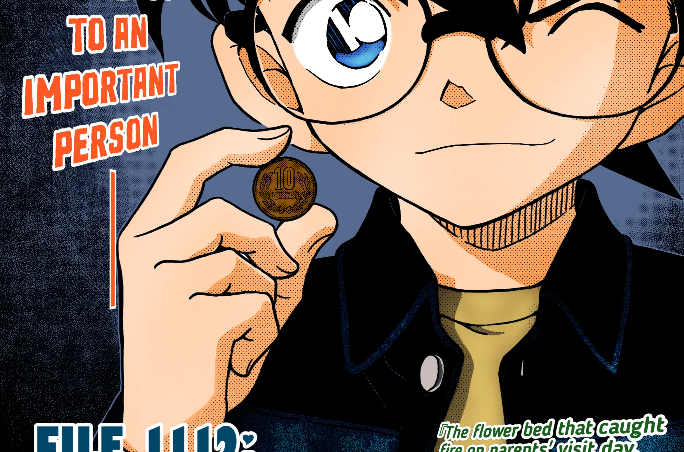 DETECTIVE CONAN - Page 1