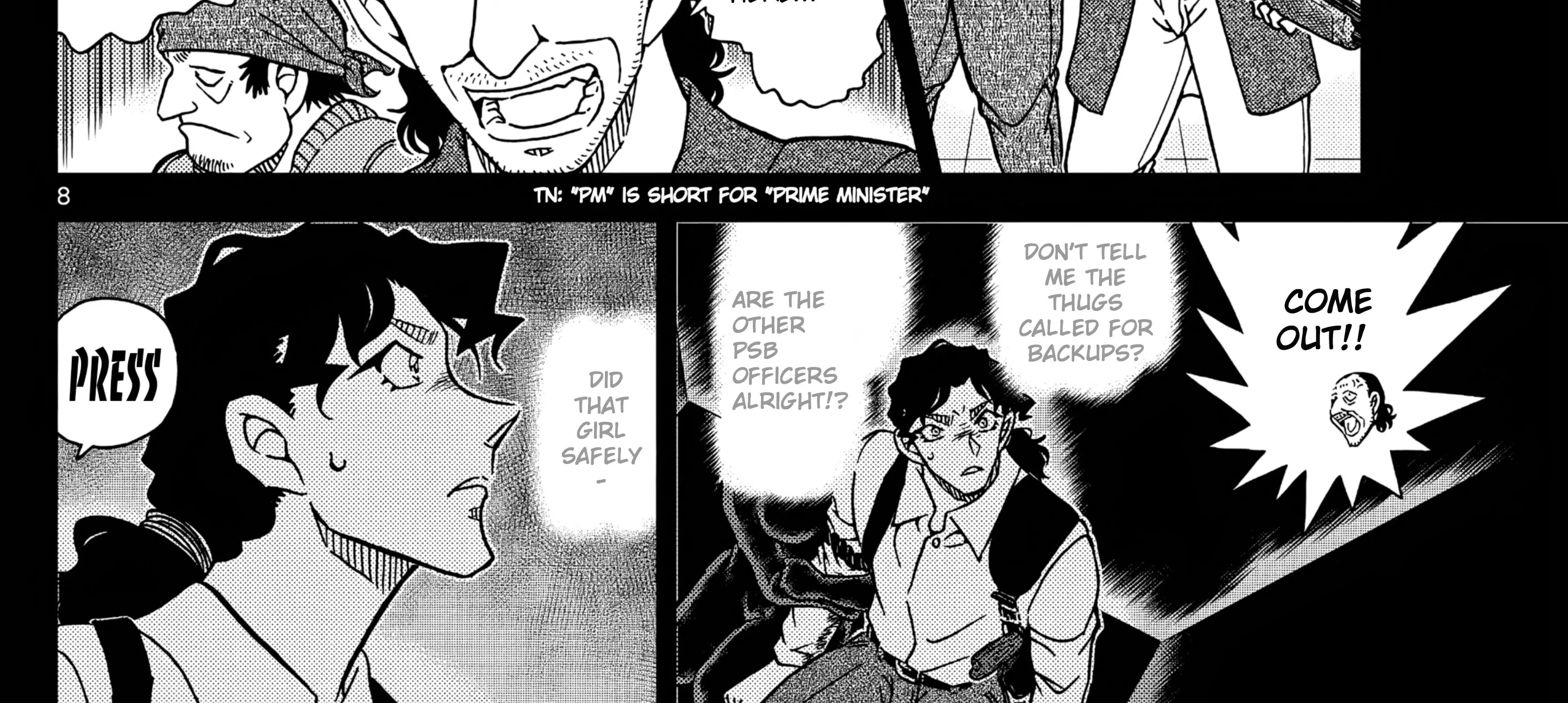 DETECTIVE CONAN - Page 30