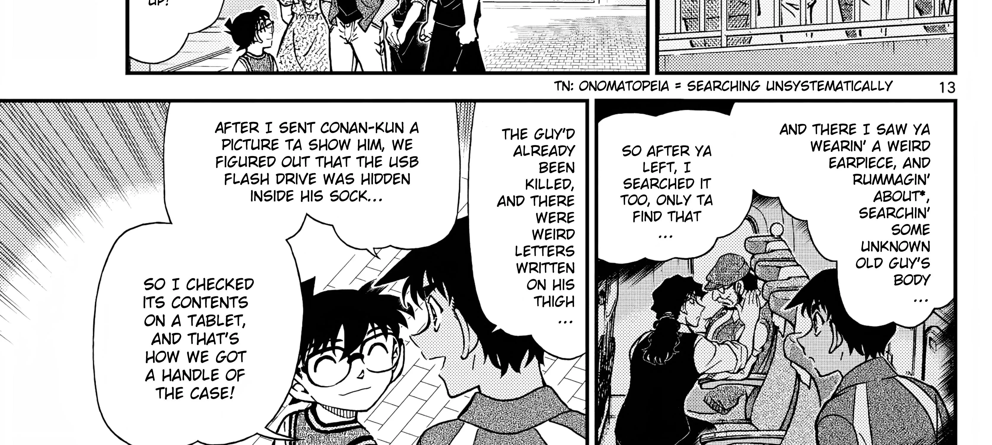 DETECTIVE CONAN - Page 50