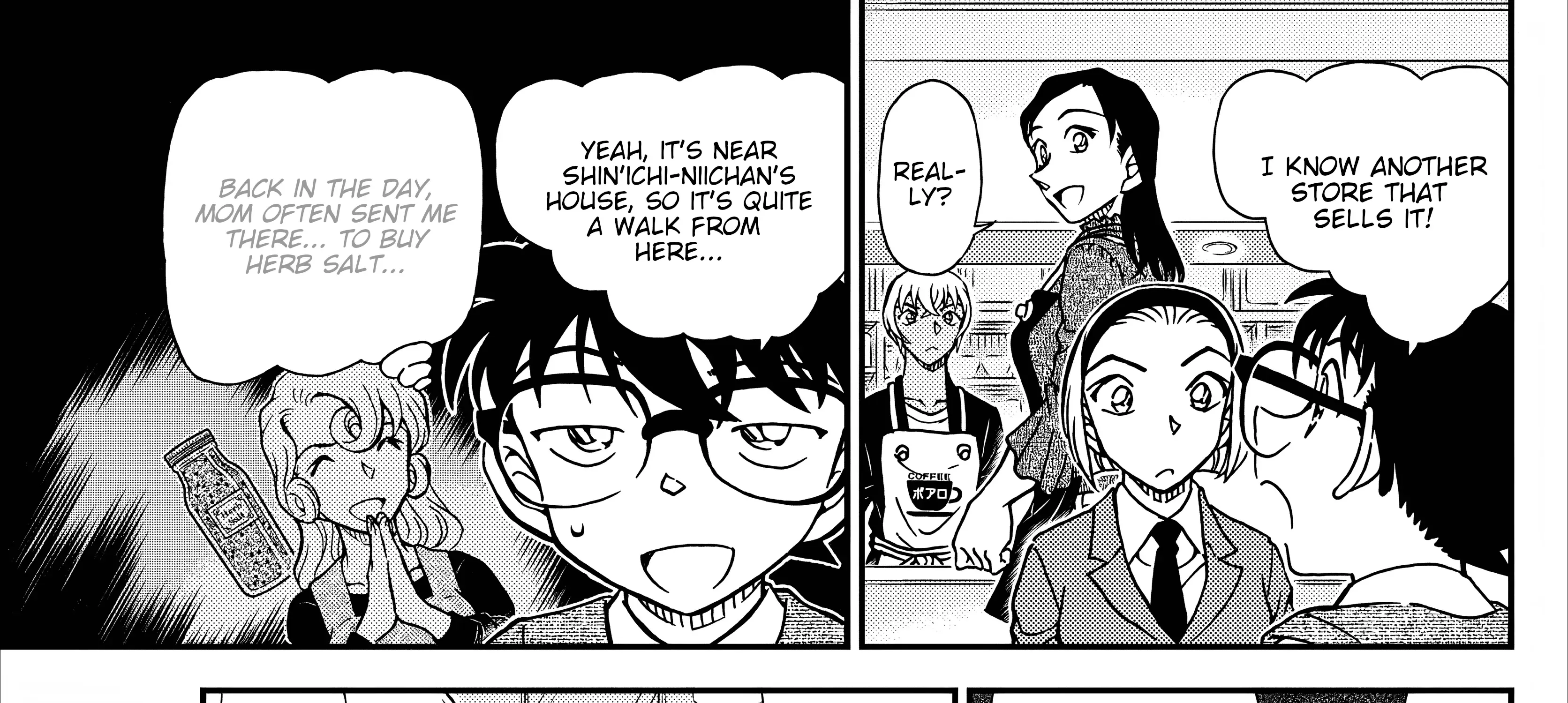 DETECTIVE CONAN - Page 34