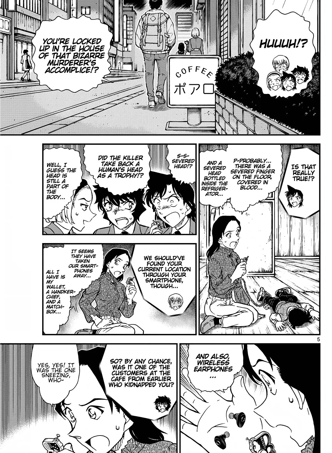 DETECTIVE CONAN - Page 10