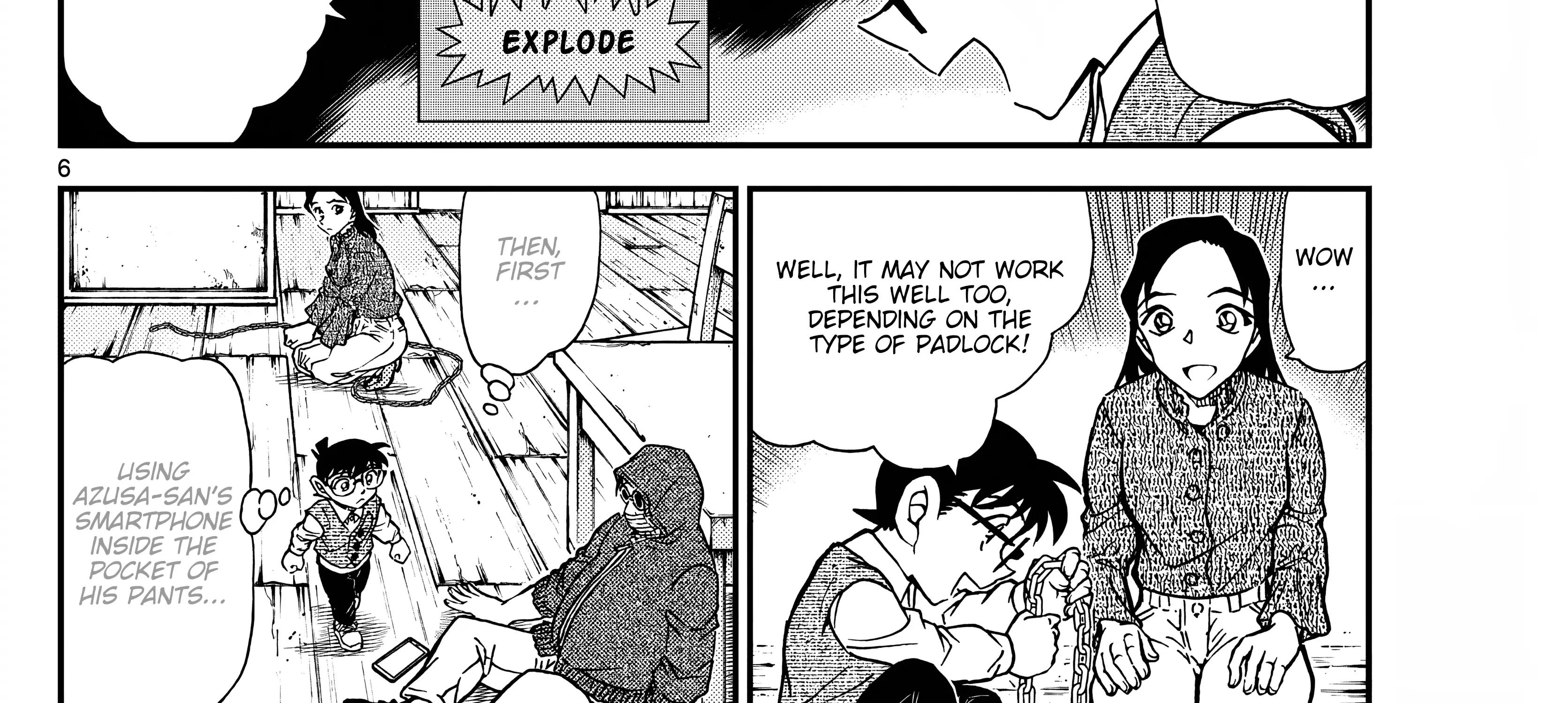 DETECTIVE CONAN - Page 30