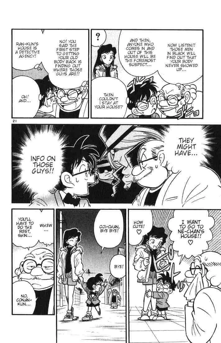 DETECTIVE CONAN - Page 21