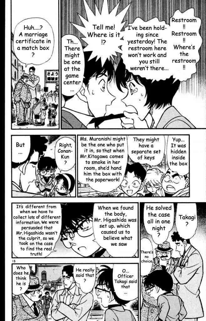 DETECTIVE CONAN - Page 15