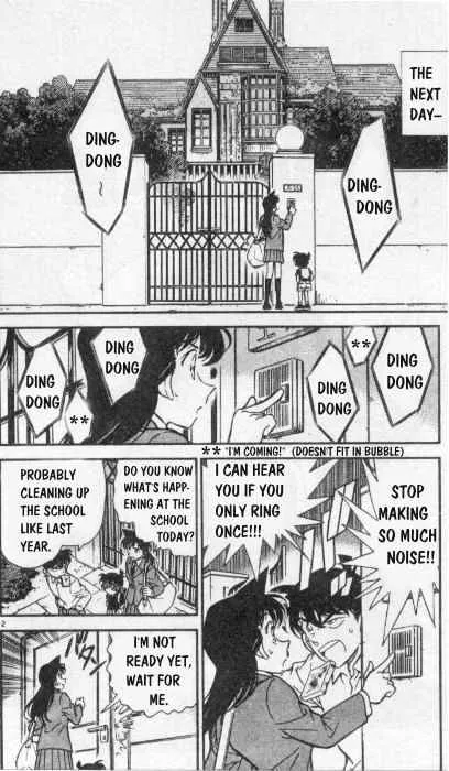 DETECTIVE CONAN - Page 1