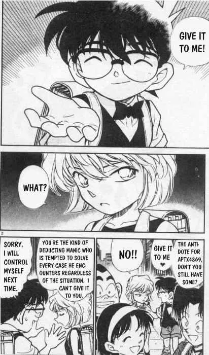 DETECTIVE CONAN - Page 1