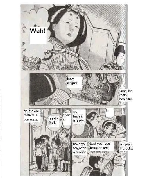 DETECTIVE CONAN - Page 1