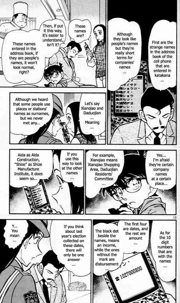 DETECTIVE CONAN - Page 12