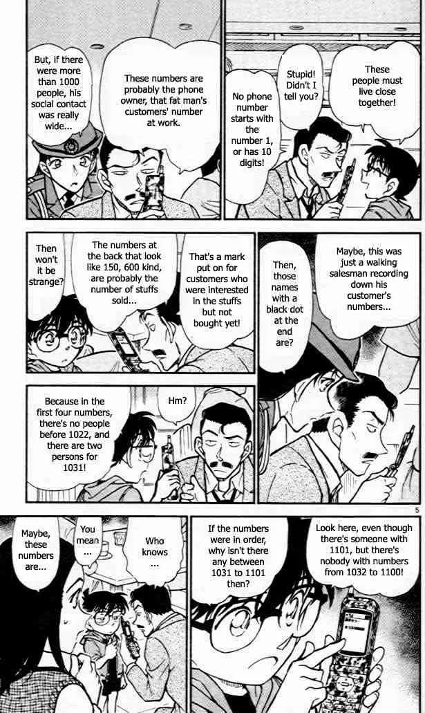 DETECTIVE CONAN - Page 4