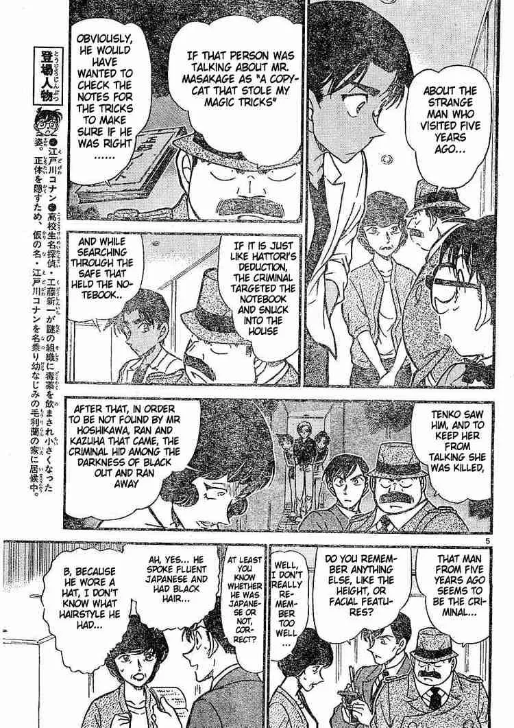 DETECTIVE CONAN - Page 4