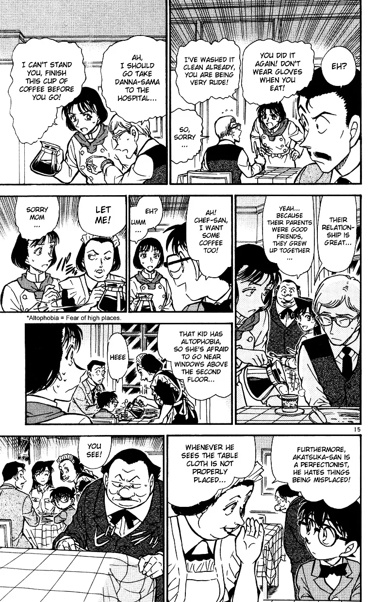 DETECTIVE CONAN - Page 14