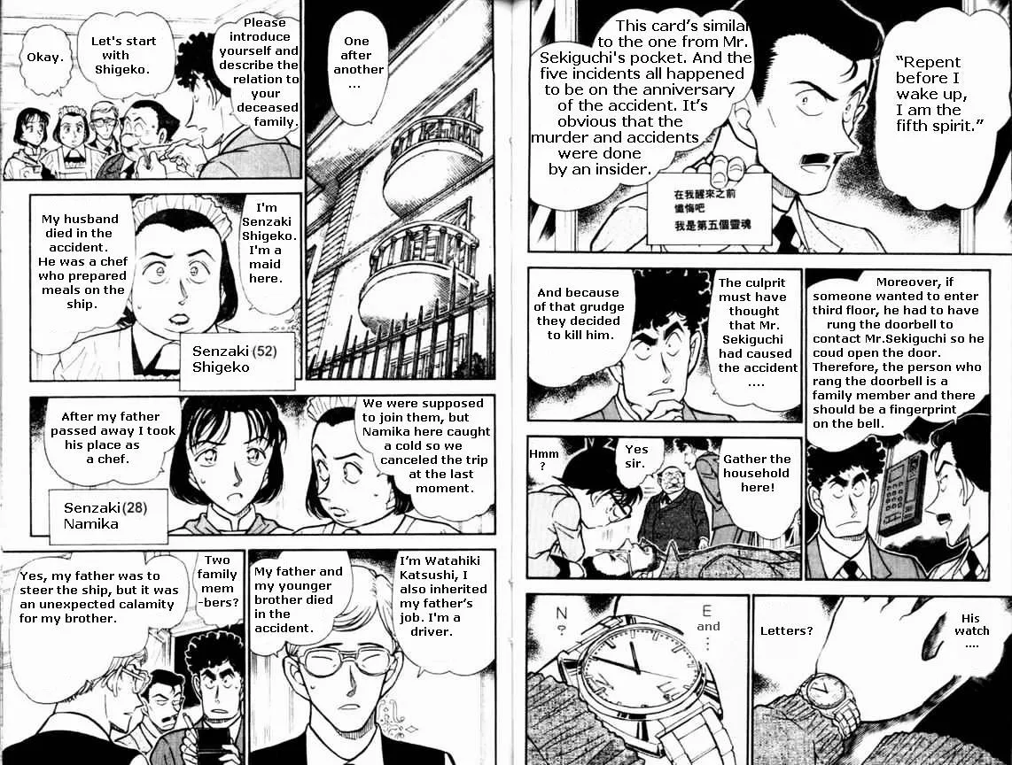 DETECTIVE CONAN - Page 4