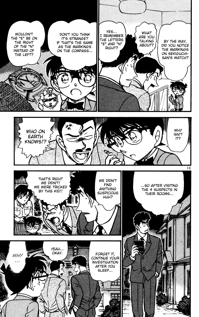 DETECTIVE CONAN - Page 12