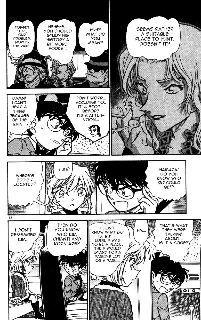 DETECTIVE CONAN - Page 11