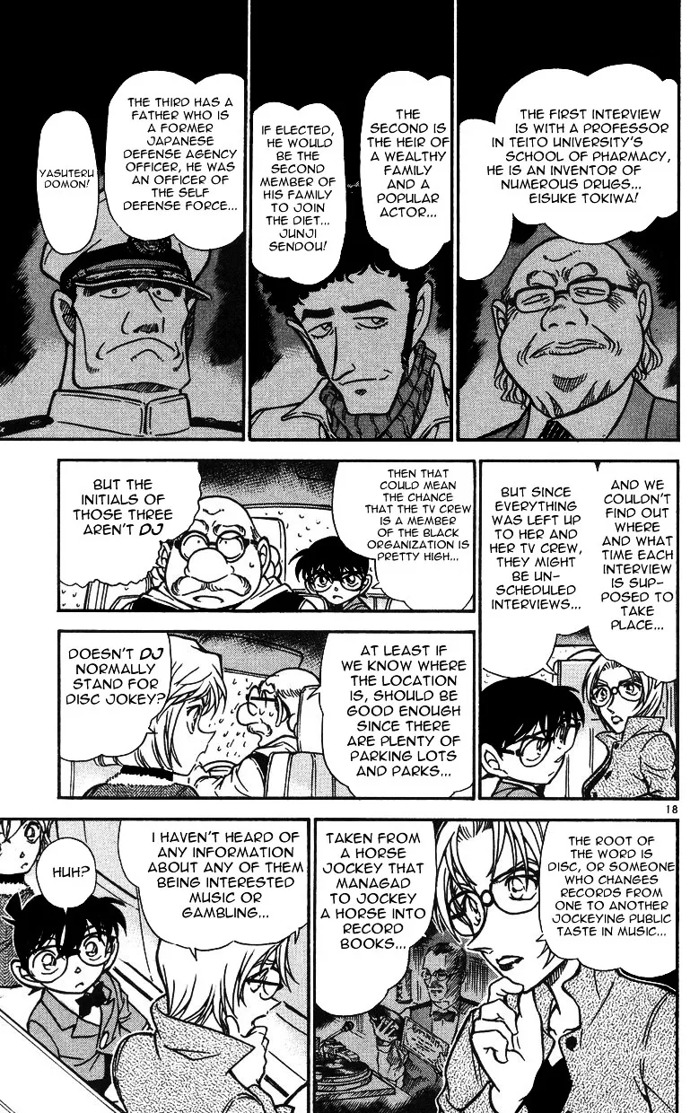 DETECTIVE CONAN - Page 16