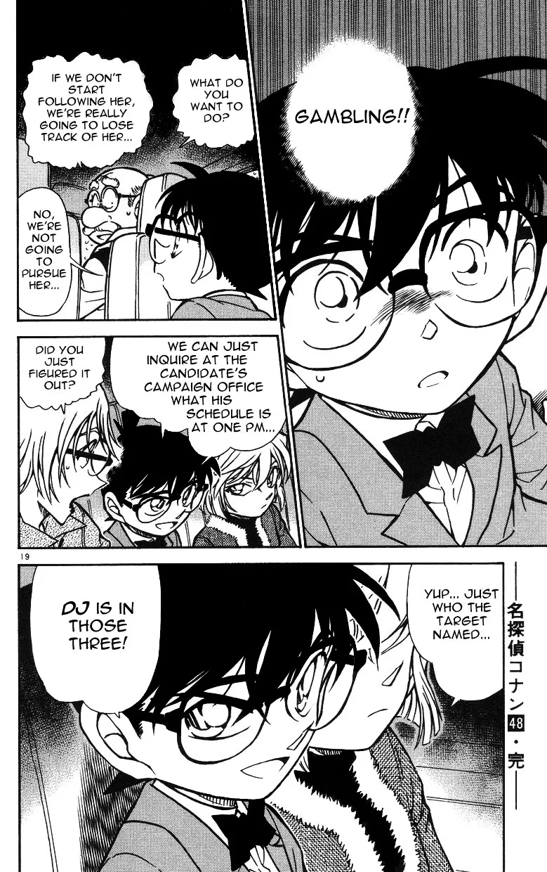 DETECTIVE CONAN - Page 17