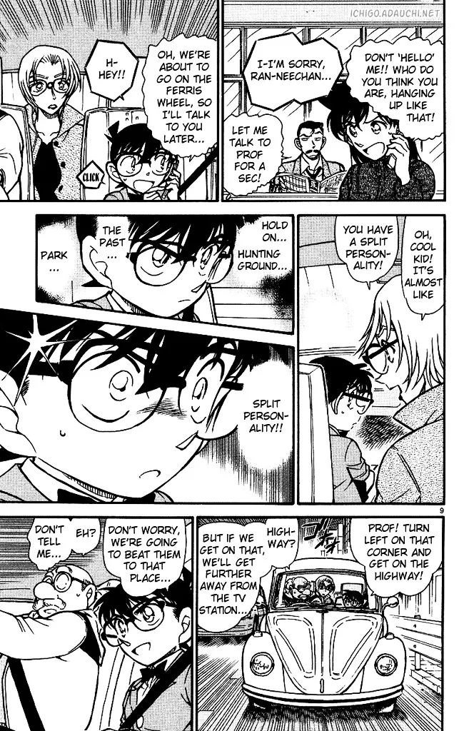 DETECTIVE CONAN - Page 8