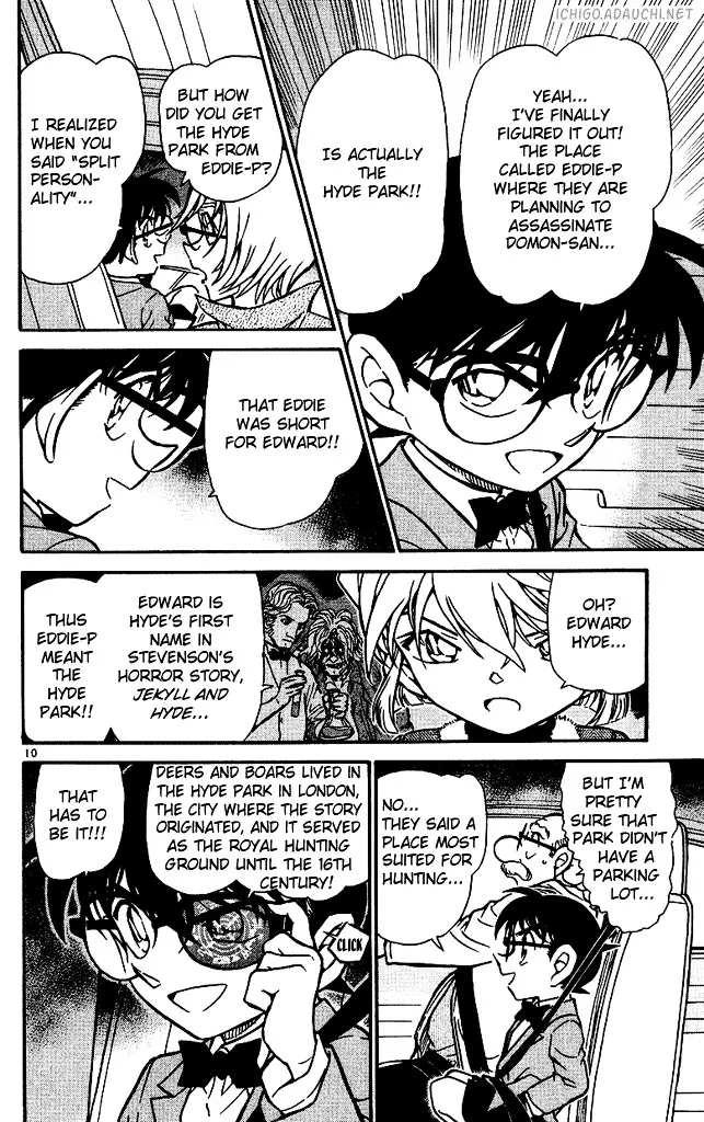 DETECTIVE CONAN - Page 9