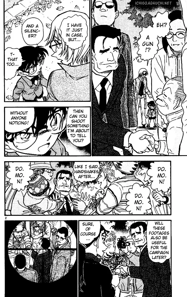 DETECTIVE CONAN - Page 1