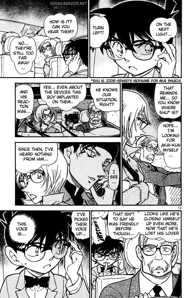 DETECTIVE CONAN - Page 12