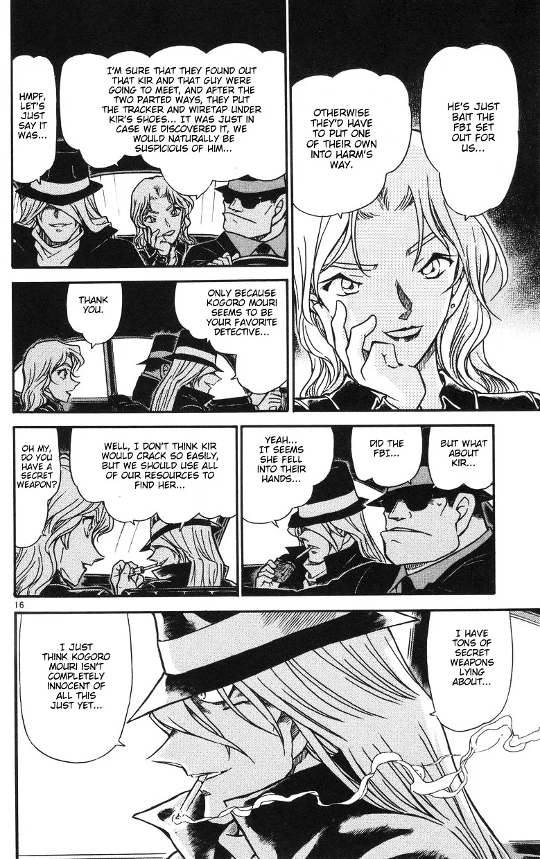 DETECTIVE CONAN - Page 15