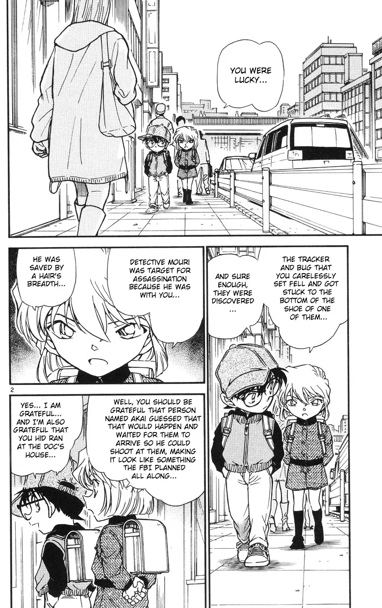 DETECTIVE CONAN - Page 1