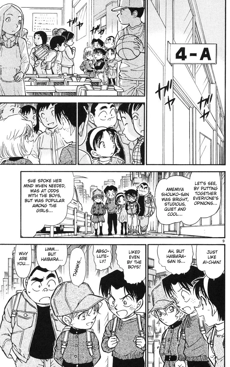 DETECTIVE CONAN - Page 8