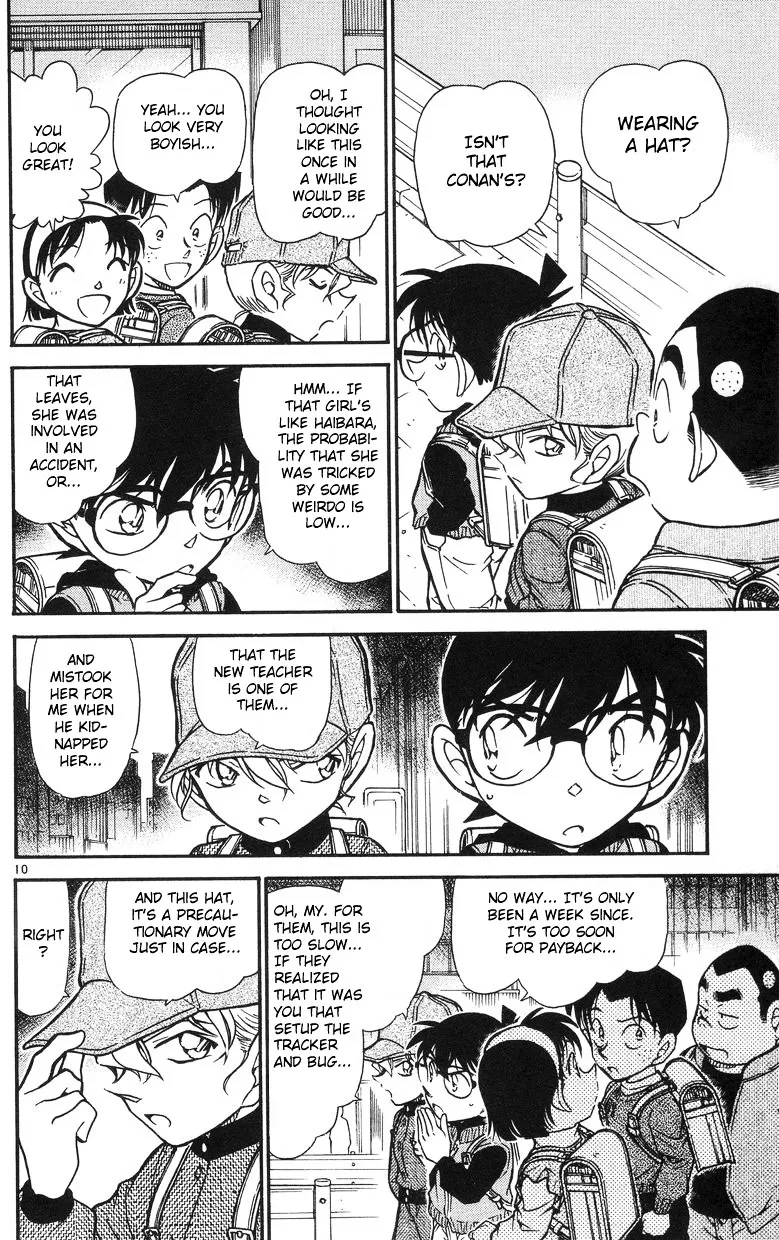 DETECTIVE CONAN - Page 9