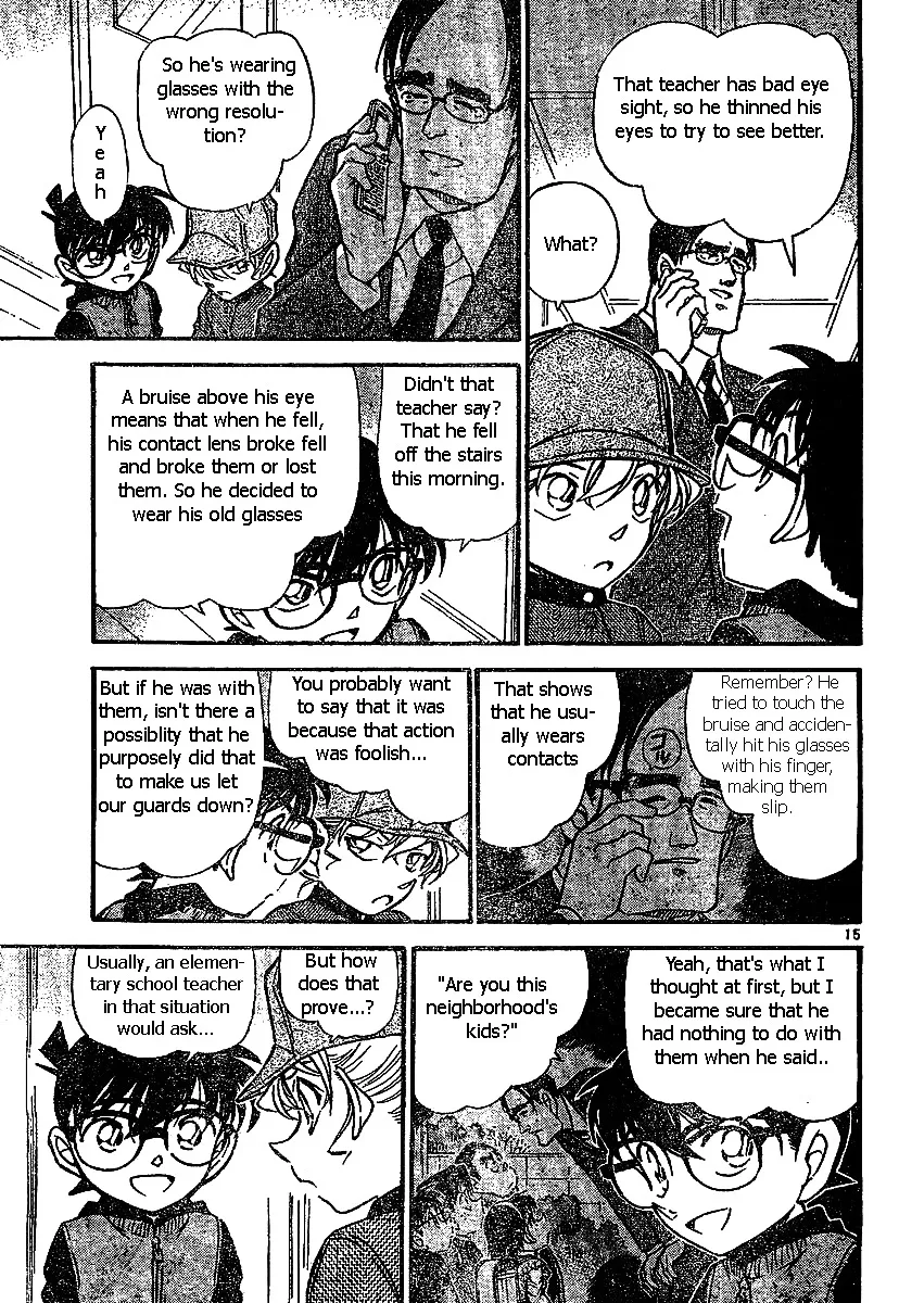 DETECTIVE CONAN - Page 14