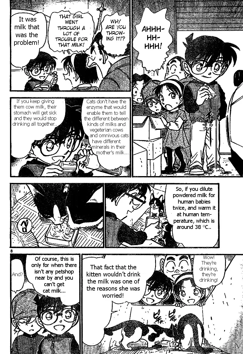 DETECTIVE CONAN - Page 7