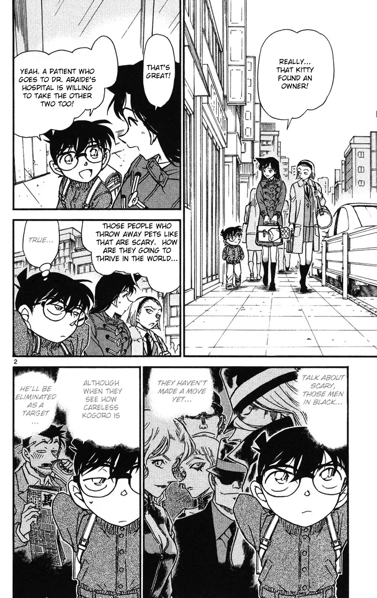 DETECTIVE CONAN - Page 1