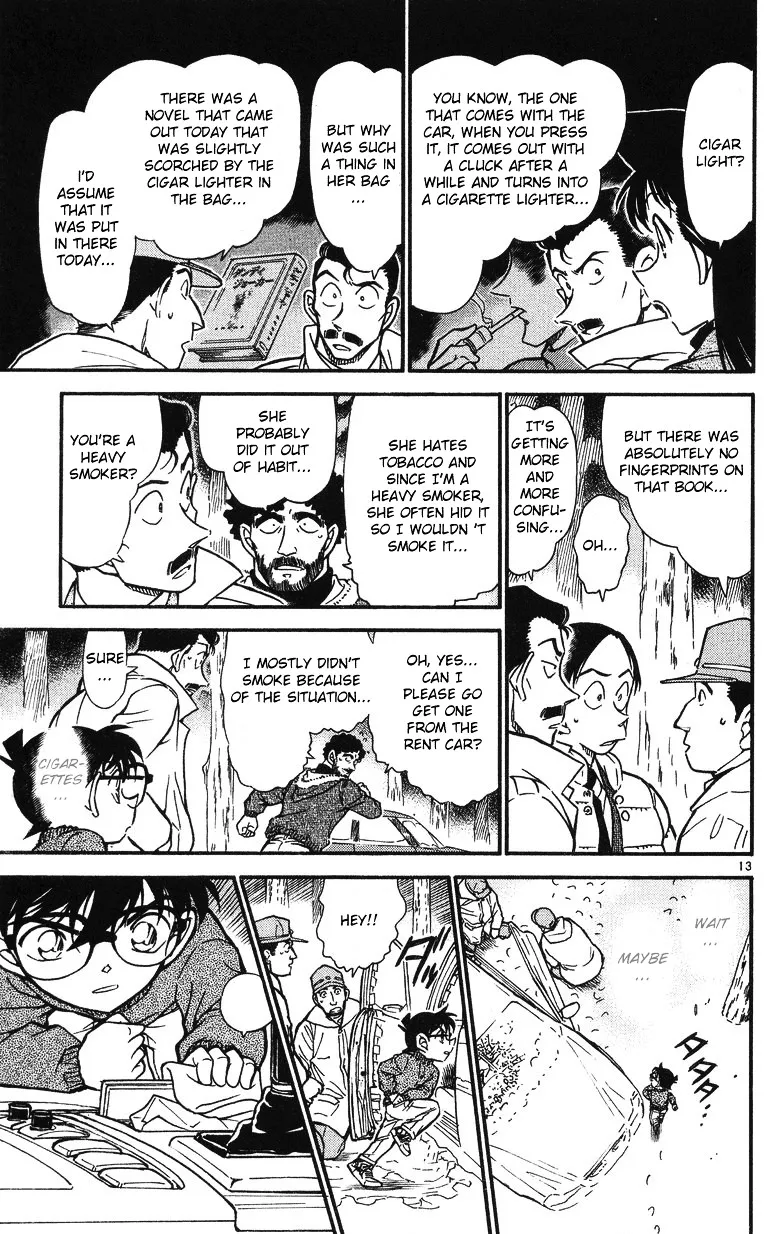 DETECTIVE CONAN - Page 12