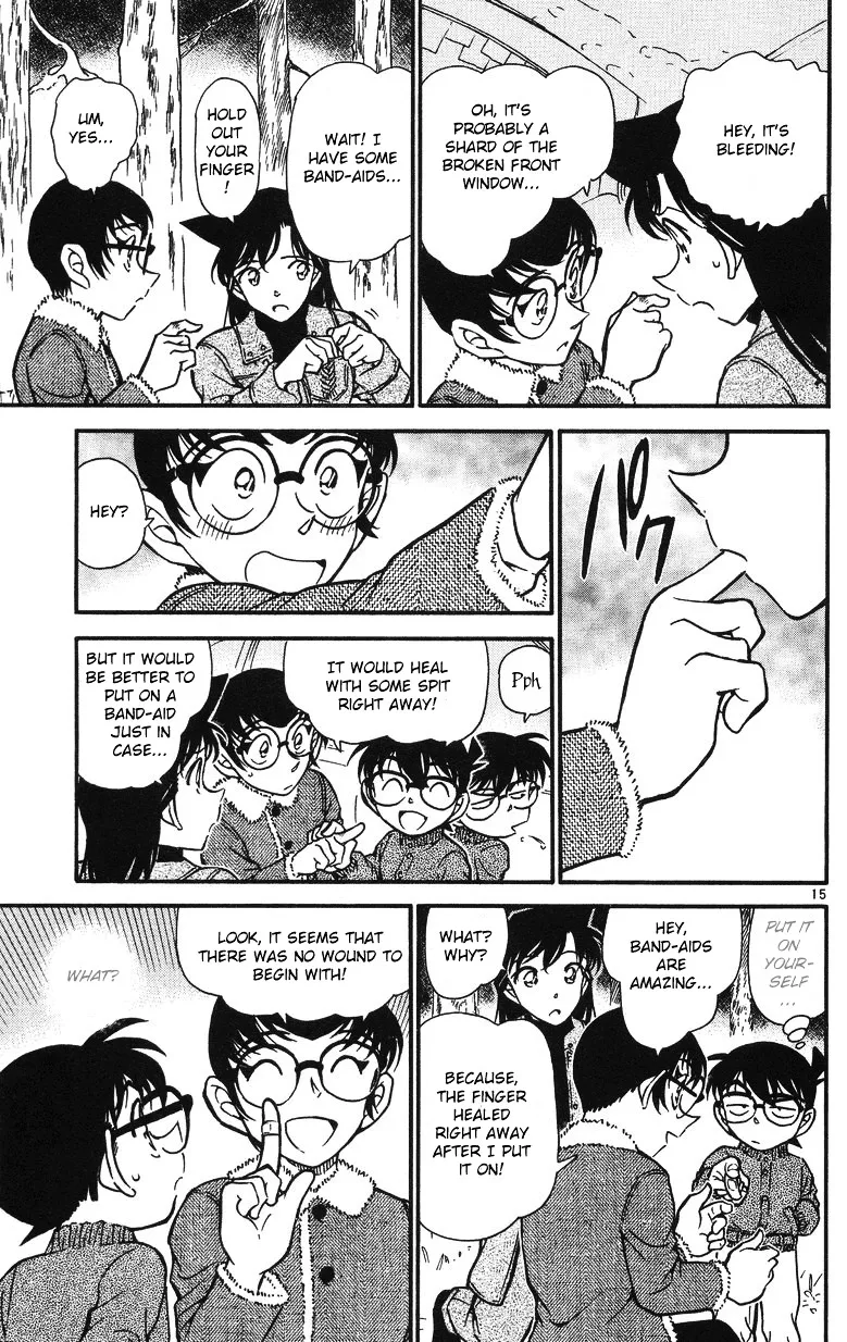 DETECTIVE CONAN - Page 14