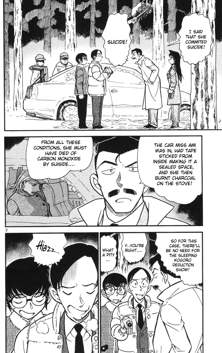 DETECTIVE CONAN - Page 1